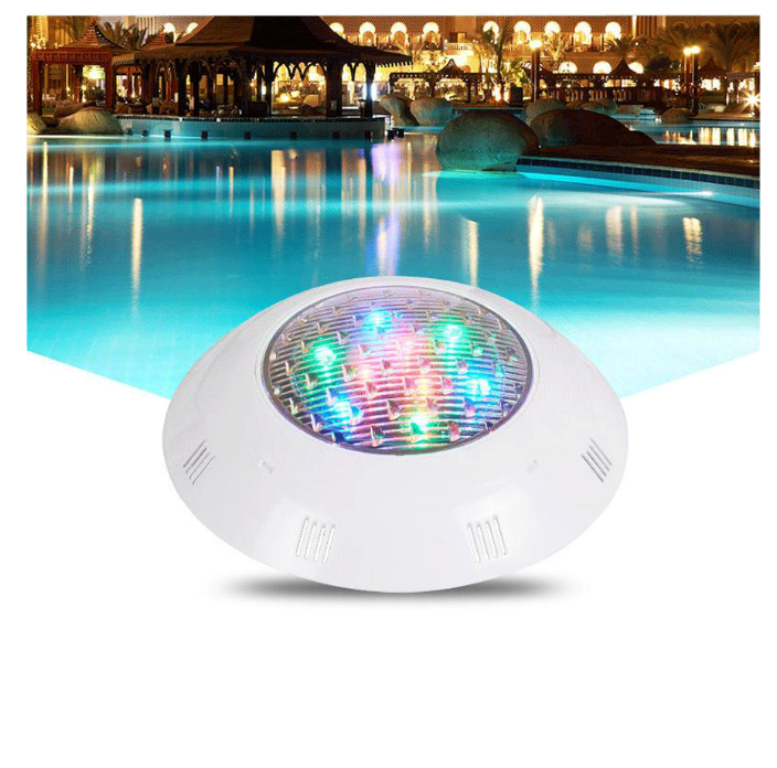Led Swimming Pool Underwater Light White Rgb Decoration Light String with Remote Controller