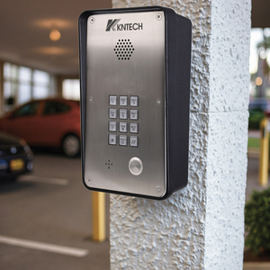 Kntech KNZD-43A papx โทรศัพท์ผ่านประตูระบบอนาล็อกรุ่นใหม่พร้อมการควบคุมการเข้าถึงประตูสำหรับอินเตอร์คอมจอดรถสินค้ารับประกัน - Product Image 4
