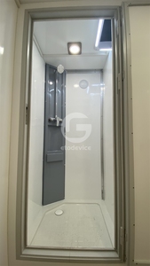 Remorques de douche et de salle de bain portables insonorisées en acier, de haute qualité et les plus vendues - Product Image 5