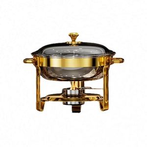 Juego de Recipientes para Calentar Comida de Acero Inoxidable, Ecológico, Sostenible, Apto para Lavavajillas, Resistente a Altas Temperaturas, Apto para Horno, Apto para Microondas - Product Image 1