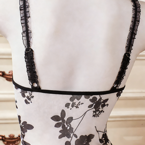 Nuovo Stile Camicia da Notte Sexy e Modellante che Copre l'Addome, Lingerie con Fascino Affascinante, Stile <span class=keywords><strong>Trendy</strong></span> Puro e Seducente - Product Image 2