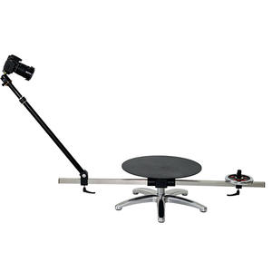 Max Load 200kg <strong>360</strong> Photography Turntable Platform Rotating Display Stand <strong>360</strong> <strong>Photo</strong> <strong>Booth</strong> for Shooting - Product Image 1