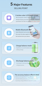 Sunkko d1524 + 15A cao hiện tại pin lithium Equalizer áp lực khác biệt sửa chữa cân bằng pin cân bằng pin Xe pin - Product Image 6