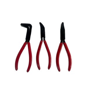 Pince à plier la tôle métallique en acier à haute teneur en carbone, à mâchoires lisses, qualité industrielle, outils de réparation automobile - Product Image 5