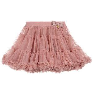 Nuova Moda Estiva Gonna a Palloncino per Bambine Colore Rosa Principessa con Elastico in Vita <span class=keywords><strong>Tutu</strong></span> con Fiocco - Product Image 2