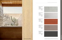 Revêtement mural flexible en pierre de terre battue noire MCM, ignifuge, imperméable, panneaux souples pour la décoration intérieure et extérieure