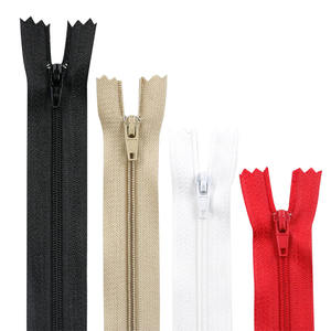 공장 직접 긴 체인 검은 바지 청바지 골드 롤 탈론 지퍼 방수 나일론 지퍼 비옷 재킷 야외 장비 - Product Image 6