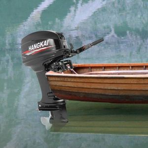 Moteur hors-bord HANGKAI 40HP 2 temps à arbre long 496CC pour bateau de pêche avec système de refroidissement par eau CDI - Product Image 6