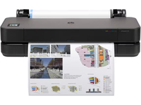 Impresora de Formato Grande DesignJet T120 T210 T230 T250 de 24 Pulgadas, Tamaño A1, con Impresión Móvil, Plotter para Dibujo CAD