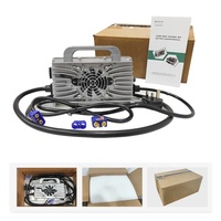 Chargeur de batterie embarqué OBC pour moto électrique 24V NCM LFP LiFePo4 au plomb-acide, certifié CE/FCC, IP66, pour scooter