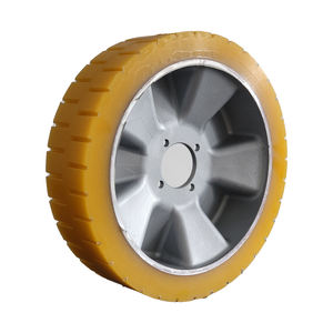 Roda De Contato De Poliuretano Rodas De Poliuretano De Liga De Alumínio Personalizado Roda De Pu - Product Image 2