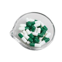 JP OEM Médecine pharmaceutique BLANC CLAIR Capsules de gélatine vides Taille 000 00 0 1 2 3 4 5 OEM