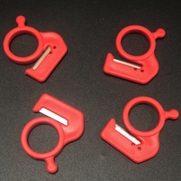 Couteau de sécurité en plastique pas cher pour couper les sangles de protection, idéal pour les cadeaux promotionnels