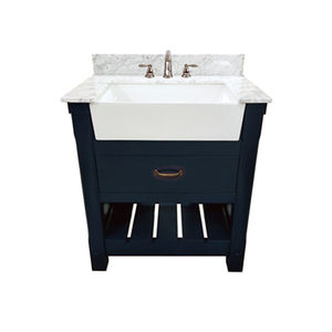 Mueble de Baño Azul Marino Estilo Americano Vietnamita de Fácil Instalación - Product Image 2