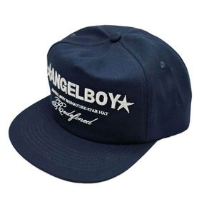 Casquette Snapback en coton non structurée à 5 panneaux, casquette de sport tendance avec logo brodé - Product Image 4