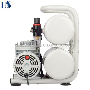 Популярный безмасляный компрессор HSENG AS06T 1/4 л.с. с ресивером 8 л и фильтром для временных татуировок, аэрографов и пневмоинструментов - Product Image 3