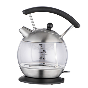 Bouilloire Électrique en Verre 1,7 Litre 2200W 2024 pour la Maison et les Voyages, Théière à Café 1800W Transparente Thermorésistante – Guangdong - Product Image 2