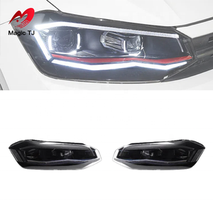 Actualización de Faros LED para <span class=keywords><strong>Polo</strong></span> 2019-2021, para TSI <span class=keywords><strong>GTI</strong></span> MK6, 6000K, 12V, 70W, 6000 Lúmenes, Forma de Bombilla D2H, Magic TJ Universal - Product Image 3