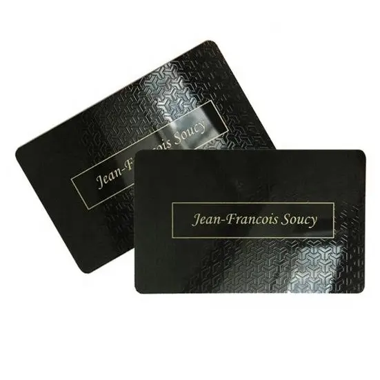 Matte Surface Factory Produce Double Side Printing Magnetic Card With Flat Code