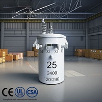 Transformador Monofásico Personalizado de Montaje en Poste, Tipo Aceite, Refrigeración ONAN, 60Hz, 75Kva, 100Kva, 250Kva, CE, Transformadores de Media y Alta Tensión