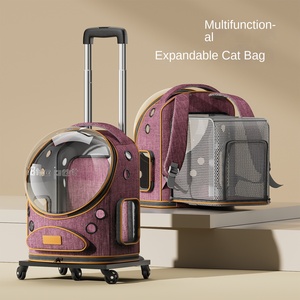 Transportín para Mascotas LOVEPET de Material Oxford para Gatos y Perros Pequeños, Portátil, Gran Capacidad, Diseño de Doble Correa para Hombro, Carga Máxima Superior a 7 kg - Product Image 1