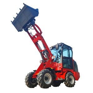 चीन मिनी व्हील लोडर उच्च गुणवत्ता 2.9 मीटर 0.6टन कनवर्टर मिनी कॉम्पैक्ट छोटे इलेक्ट्रिक मिनी व्हील लोडर - Product Image 6