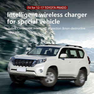 Cargador Inalámbrico para Toyota Prado 2012-2017, Cargador Rápido para Teléfono en el Auto, Accesorios para Prado - Product Image 4
