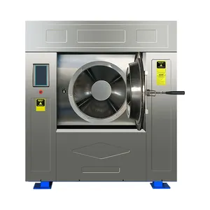 Mesin cuci industri 100kg untuk pakaian ekstraktor mesin cuci komersial profesional