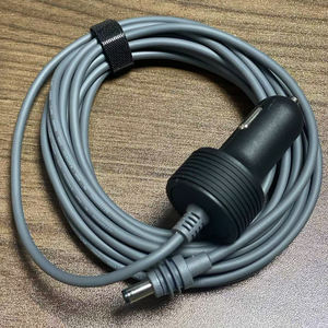 <span class=keywords><strong>Starlink</strong></span> Mini câble d'alimentation 2M câble de charge avec adaptateur allume-cigare 12V-24V DC chargeur de voiture accessoires de <span class=keywords><strong>jeu</strong></span> - Product Image 6