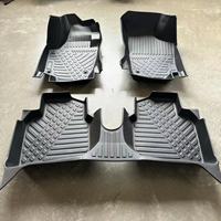 Tapis de sol de voiture en Tpe 3D pour Renault Duster Peugeot 5008 VW Jetta Design personnalisé antidérapant imperméable confortable intérieur de luxe