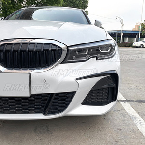 สปอยเลอร์กันชนหน้า ช่องระบายอากาศ ชุดแต่งสำหรับ BMW ซีรีส์ 3 รุ่น G20 G21 G28 318i 320i 325i M Sport ปี 2019-2022 - Product Image 6