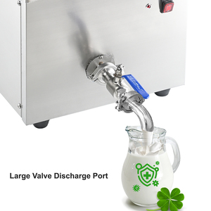 Petite machine de pasteurisation pour lait, jus, yaourt, bière, crème glacée, œufs, lait de chèvre, 14L, en acier inoxydable - Product Image 6