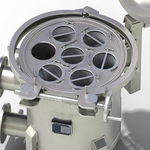 Sistema de filtración de acero inoxidable versátil para múltiples aplicaciones de bolsas - Product Image 3