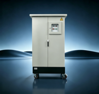 Caja de Distribución de Doble Puerta con Ruedas Móviles de Acero al Carbono, IP66, Panel Eléctrico de Automatización Industrial