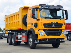 Camion benne à prix imbattable <span class=keywords><strong>SINOTRUK</strong></span> HOWO <span class=keywords><strong>T7H</strong></span> Camion lourd <span class=keywords><strong>540</strong></span> CV 6X4 8X4 Camion benne 8,5 m en stock Sino Truck HOWO NX HOWO TX - Product Image 3
