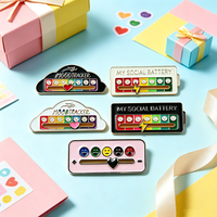 Broches en alliage de zinc émaillées souples, modernes et personnalisables, légères et durables, avec taille et couleur sur mesure – Meilleures ventes