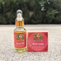 Ensemble de Savon Yoni, Huile Yoni et Gel Lavant Yoni de Haute Qualité à Marque Privée – Kit de Savon Solide à l'Huile Essentielle Équilibrant le pH Vaginal