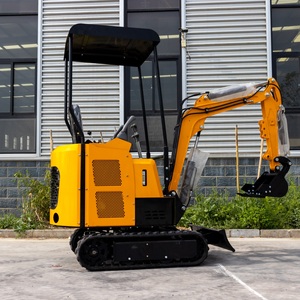 Miniescavatore cingolato HT15 da 1,5 tonnellate con benna da 0,025 m³, motore di marca rinomata, braccio robusto e alta efficienza - Product Image 3