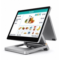 Aluminum Alloy Pos Machine Touch Screen All in One windows Retail Store Cash Register Point of Sales POS Systems