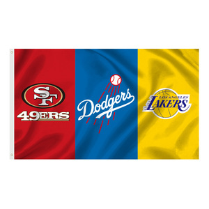 Banderas de <span class=keywords><strong>los</strong></span> Dodgers de <span class=keywords><strong>Los</strong></span> Ángeles, de Poliéster Resistente, de 3x5 Pies, con Varios Diseños, al por Mayor - Product Image 6