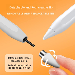 Penna Stilo Magnetica Attiva per <span class=keywords><strong>Apple</strong></span> e Tablet Huawei, Wireless, Capacitiva Neutra per Scrittura e Disegno - Product Image 6