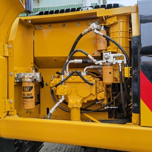 Excavadora Caterpillar Cat320d Cat320d2 de 20 toneladas usada, excavadora Caterpillar CAT320D CAT320D2 - Product Image 6