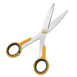 Stainless Steel Student Scissors 3.25in Straight Tip With Sleeve For Home Use - Product Image 3