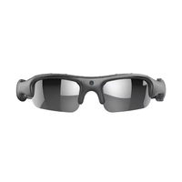 Gafas Inteligentes para Ciclismo al Aire Libre, Gafas de Sol con Video en Primera Persona Full HD y Transferencia WiFi, Compatibles con OEM