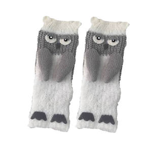De las mujeres fornida cable tejer bota calcetines - Product Image 5