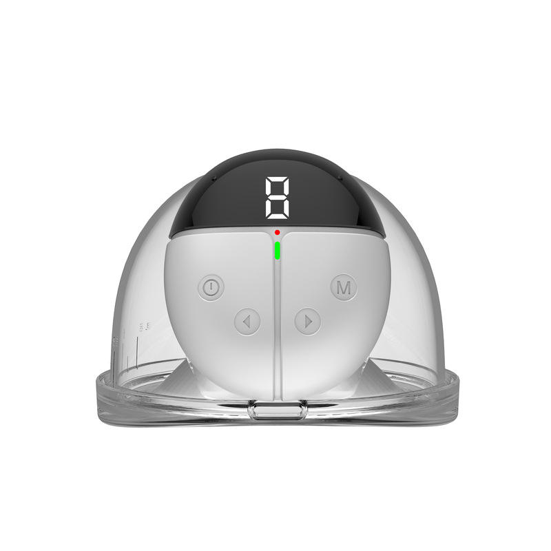 Pompage Allaitement Indolore Tire-lait électrique Mains Libres - 5 Modes Et 15 Niveaux D'aspiration - Silencieux Et Portable Avec Brides 17/19/22mm Tire-lait Mains Libres Silencieux