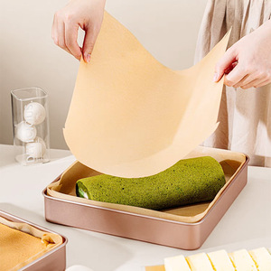 Lot <span class=keywords><strong>de</strong></span> 50 feuilles <span class=keywords><strong>de</strong></span> papier sulfurisé carrées <span class=keywords><strong>de</strong></span> 28 cm <span class=keywords><strong>pour</strong></span> moule à gâteau, absorbantes, <span class=keywords><strong>de</strong></span> qualité alimentaire, jetables, <span class=keywords><strong>pour</strong></span> <span class=keywords><strong>four</strong></span> domestique et pâtisserie - Product Image 3