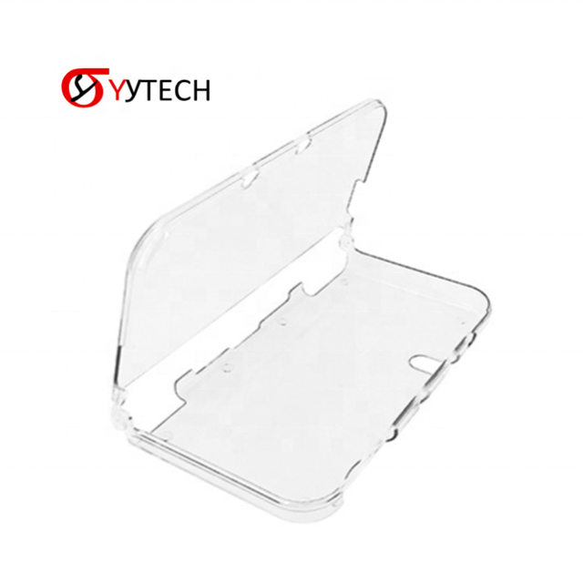 SYYTECH  Game Console Crystal Shell Protective Case for Nintendo New 3DS Case Game Accessories