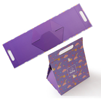 Boîte en carton rigide personnalisée directement de l'usine, laminage mat UV, gaufrage, couleur Partone +CMYK, boîte en papier recyclable