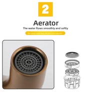 Robinet d'eau froide simple à design dissimulé YF OEM |   Robinet mural pour jardin extérieur, balcon domestique et utilisation de la piscine à serpillière